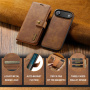 DG.Ming Etui 2w1 odpinane flip do iPhone Air - brązowe