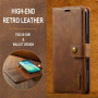 DG.Ming Etui 2w1 odpinane flip do iPhone Air - brązowe