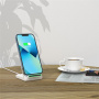 YF-F3 Bezprzewodowa podstawka ładująca do iPhone'a - 15W - biały