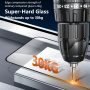 JOYROOM Szkło hartowane 2.5D z czarną ramką do iPhone 17