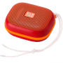 Głośnik bezprzewodowy Bluetooth T&G TG394 - pomarańczowo-czerwony