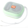 T&G TG394 bezprzewodowy głośnik Bluetooth - zielony