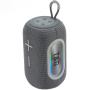 T&G TG665 bezprzewodowy głośnik Bluetooth z podświetleniem - szary