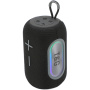 T&G TG665 bezprzewodowy głośnik Bluetooth z podświetleniem - czarny