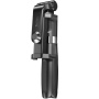 Kijek do selfie Bluetooth Yesido SF11 ze statywem do iPhone - czarny