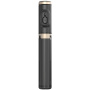 Q12 Bluetooth kijek do selfie ze statywem do iPhone'a - czarny