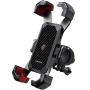 Uchwyt rowerowy i motocyklowy na kierownicę JOYROOM JR-ZS288 do iPhone'a - czarny