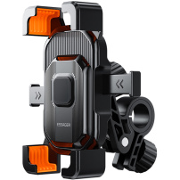 Uchwyt rowerowy i motocyklowy na kierownicę ESSAGER ES-ZJ28 do iPhone'a - czarny