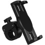Uchwyt rowerowy i motocyklowy TW-N3 na kierownicę do iPhone / iPad - czarny