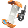 Uchwyt Z012 na rower i motocykl na kierownicę do iPhone'a - pomarańczowo-biały