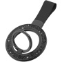 Brokatowy magnetyczny stojak MagSafe obrotowy 360° do iPhone'a - czarny