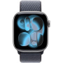 Oryginalne Apple pasek sportowy z przetyczką do Apple Watch 42mm / 41mm / 40mm / 38mm - stalowy niebieski