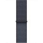 Oryginalne Apple pasek sportowy z przetyczką do Apple Watch 42mm / 41mm / 40mm / 38mm - stalowy niebieski