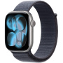 Oryginalne Apple pasek sportowy z przelotką do Apple Watch Ultra 49mm / 46mm / 45mm / 44mm / 42mm - stalowy niebieski