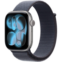 Oryginalne Apple pasek sportowy z przelotką do Apple Watch Ultra 49mm / 46mm / 45mm / 44mm / 42mm - stalowy niebieski