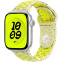 Oryginalne Apple sportowy pasek Nike do Apple Watch 42mm / 41mm / 40mm / 38mm - S/M - Volt Splash