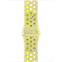 Oryginalne Apple sportowy pasek Nike do Apple Watch 42mm / 41mm / 40mm / 38mm - S/M - Volt Splash