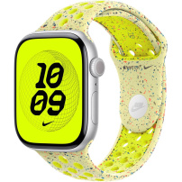 Oryginalne Apple sportowy pasek Nike do Apple Watch Ultra 49mm / 46mm / 45mm / 44mm / 42mm - M/L - Volt Splash