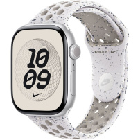 Oryginalne sportowy pasek Apple Nike do Apple Watch Ultra 49mm / 46mm / 45mm / 44mm / 42mm - M/L - Veiled Grey