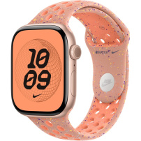 Oryginalne Apple sportowy pasek Nike do Apple Watch Ultra 49mm / 46mm / 45mm / 44mm / 42mm - M/L - Alpenglow Pink