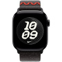 Oryginalne Apple sportowy pasek Nike do Apple Watch 42mm / 41mm / 40mm / 38mm - Midnight Black