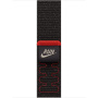 Oryginalne Apple sportowy pasek Nike do Apple Watch 42mm / 41mm / 40mm / 38mm - Midnight Black