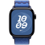 Oryginalne Apple przepuszczany sportowy pasek Nike do Apple Watch 42mm / 41mm / 40mm / 38mm - Blue Ribbon