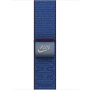 Oryginalne Apple przepuszczany sportowy pasek Nike do Apple Watch 42mm / 41mm / 40mm / 38mm - Blue Ribbon