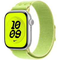 Oryginalne Apple sportowy pasek Nike do Apple Watch Ultra 49 mm / 46 mm / 45 mm / 44 mm / 42 mm - Volt Splash