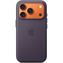 Oryginalne etui Apple z tkaniny TechWoven z MagSafe do iPhone 17 Pro - fioletowy