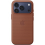 Oryginalne etui Apple z tkaniny TechWoven z MagSafe do iPhone 17 Pro – sieneński brąz