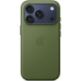 Oryginalne etui Apple z tkaniny TechWoven z MagSafe do iPhone 17 Pro - zielone
