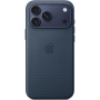 Oryginalne etui Apple z tkaniny TechWoven z MagSafe do iPhone 17 Pro Max - niebieski