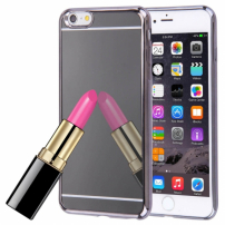 Lustrzane etui ochronne dla Apple iPhone 6 Plus / 6S Plus - szare