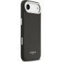 Etui Lacoste Champs Elysees z MagSafe do iPhone Air - czarny