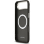 Etui Lacoste Champs Elysees z MagSafe do iPhone Air - czarny