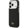 Lacoste Iconic Petit Pique Camera Stand etui z MagSafe do iPhone 17 Pro - czarny