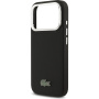 Lacoste Iconic Petit Pique Camera Stand etui z MagSafe do iPhone 17 Pro - czarny