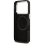 Lacoste Iconic Petit Pique Camera Stand etui z MagSafe do iPhone 17 Pro - czarny
