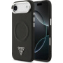 Etui Guess Triangle Logo z MagSafe do iPhone Air - czarny