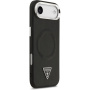Etui Guess Triangle Logo z MagSafe do iPhone Air - czarny