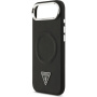 Etui Guess Triangle Logo z MagSafe do iPhone Air - czarny
