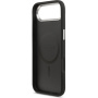 Etui Guess Triangle Logo z MagSafe do iPhone Air - czarny