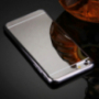 Lustrzane etui ochronne dla Apple iPhone 6 Plus / 6S Plus - szare