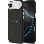 Etui Guess Saffiano z MagSafe do iPhone Air - czarny