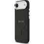 Etui Guess Saffiano z MagSafe do iPhone Air - czarny
