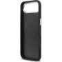 Etui Guess Saffiano z MagSafe do iPhone Air - czarny