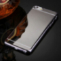 Lustrzane etui ochronne dla Apple iPhone 6 Plus / 6S Plus - szare