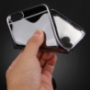 Lustrzane etui ochronne dla Apple iPhone 6 Plus / 6S Plus - szare
