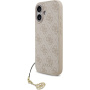 Guess 4G Charms etui do iPhone 17 - różowy